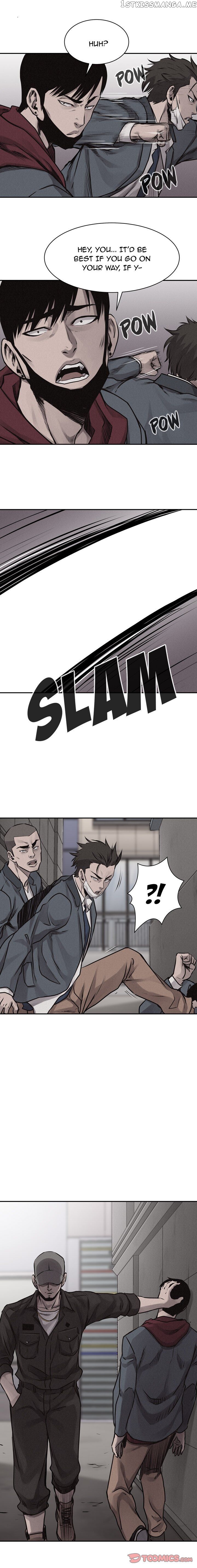 Pounding – Manga chapter 69 - page 1