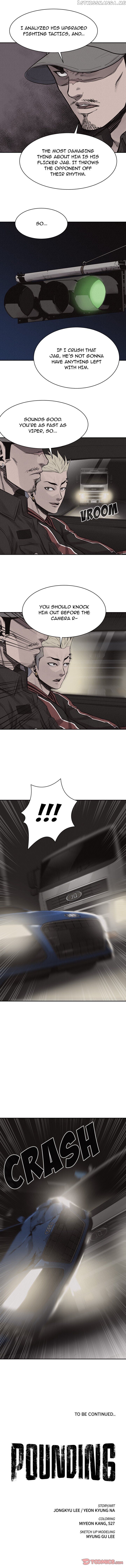 Pounding – Manga chapter 69 - page 11