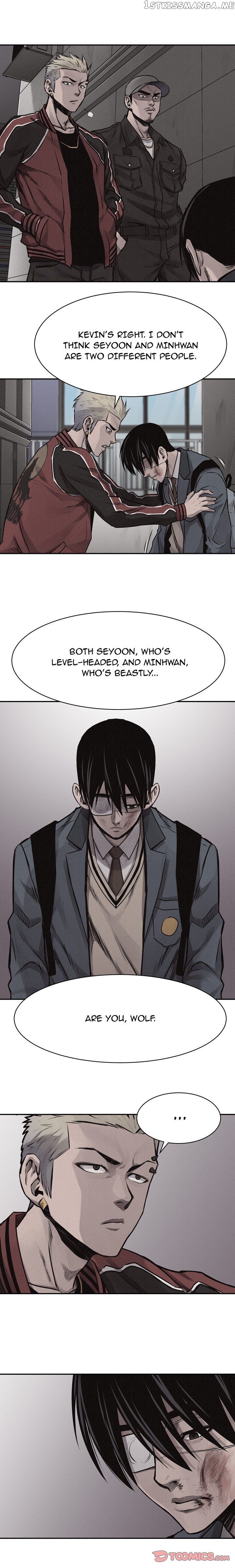 Pounding – Manga chapter 69 - page 6