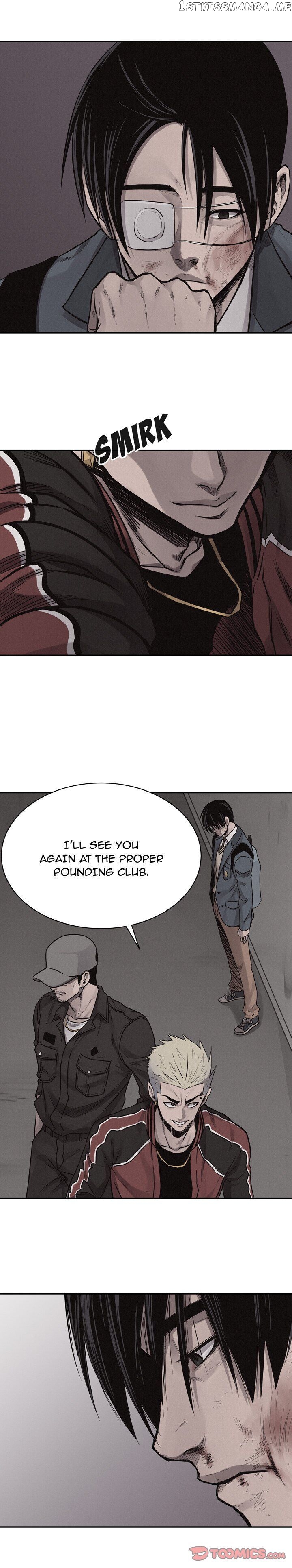 Pounding – Manga chapter 69 - page 8