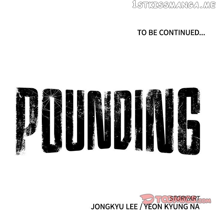 Pounding – Manga chapter 75 - page 118