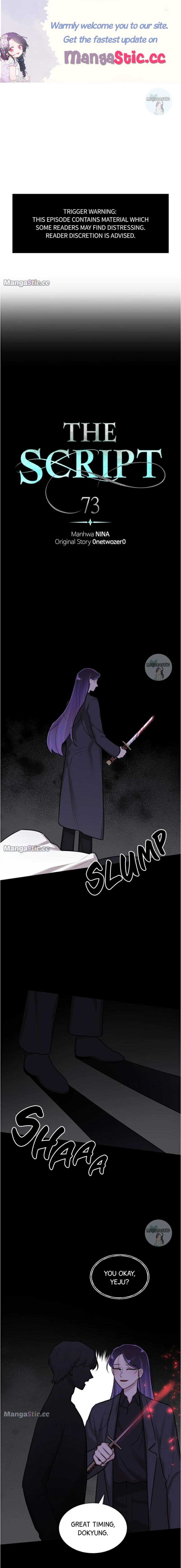 The Script Chapter 73 - page 1