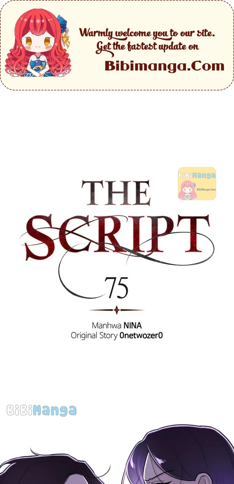 The Script Chapter 75 - page 1