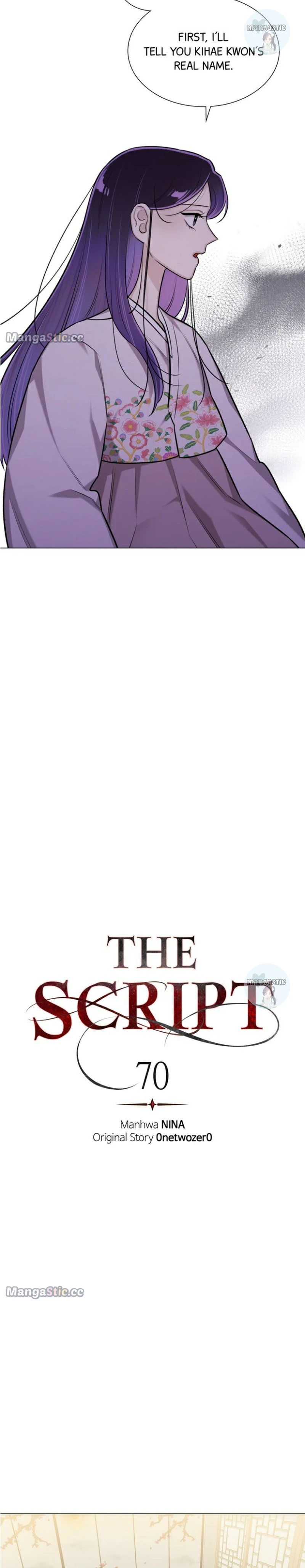 The Script Chapter 70 - page 12