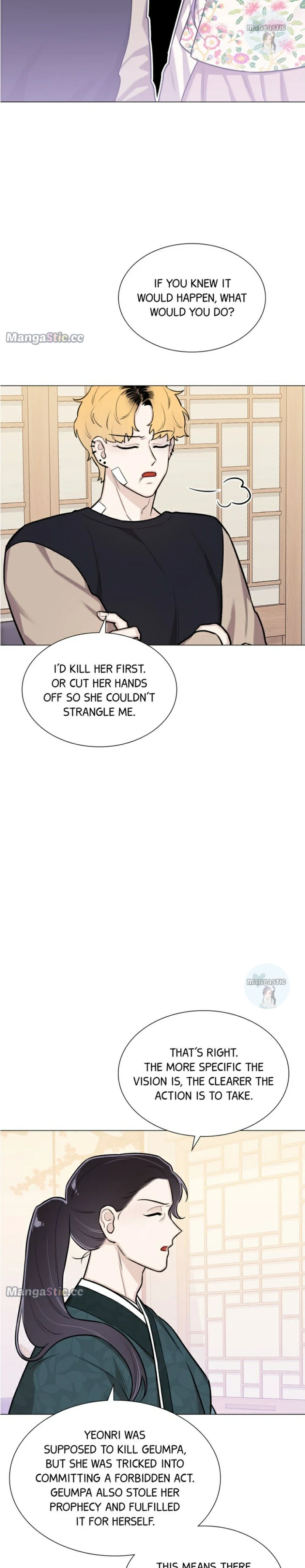 The Script Chapter 70 - page 21