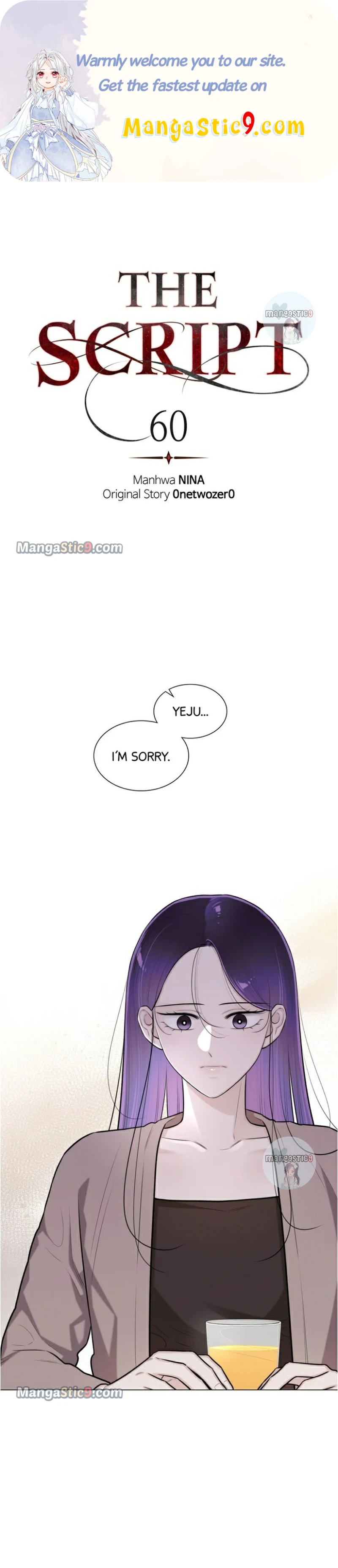 The Script Chapter 60 - page 1