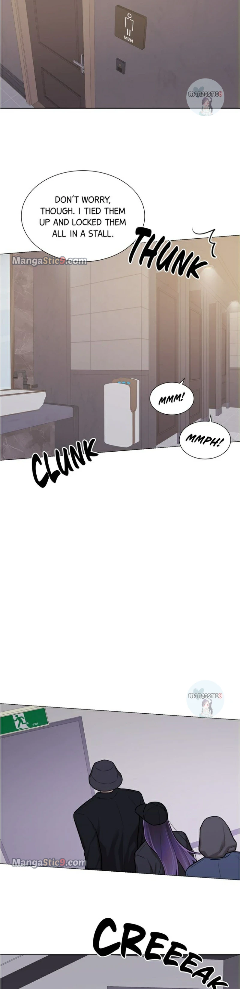 The Script Chapter 61 - page 13
