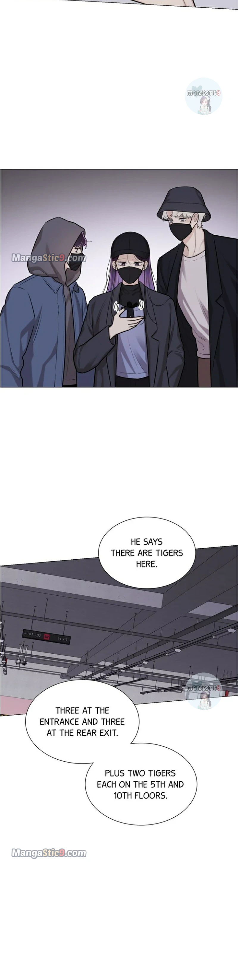 The Script Chapter 61 - page 6