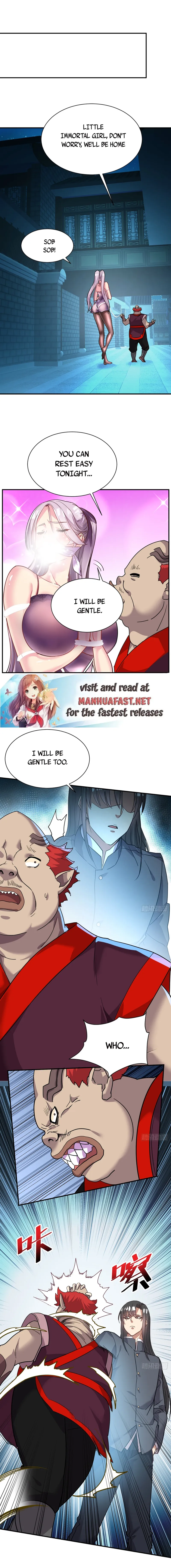 I Am Undercover Agent In The Demon World Chapter 11 - page 5