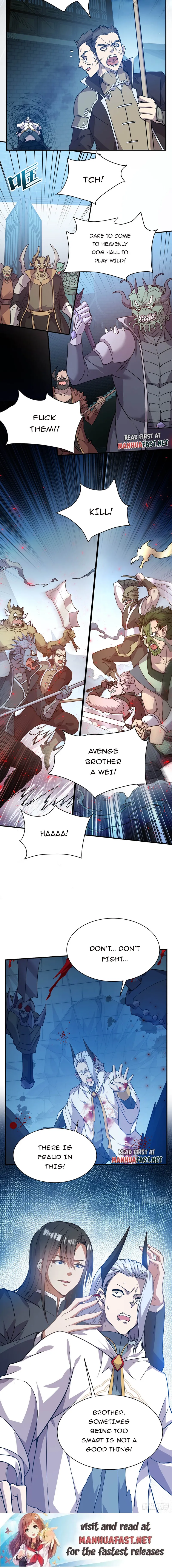 I Am Undercover Agent In The Demon World Chapter 13 - page 5