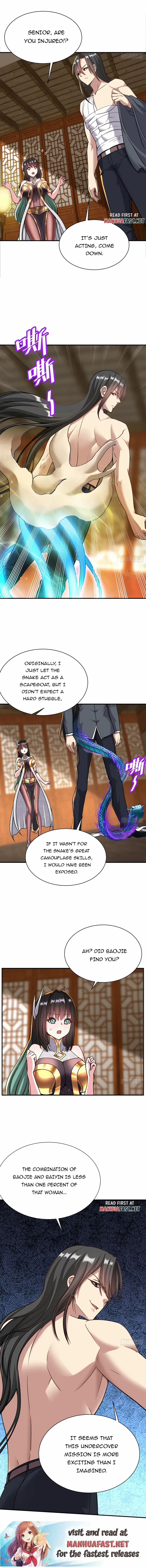 I Am Undercover Agent In The Demon World Chapter 16 - page 6