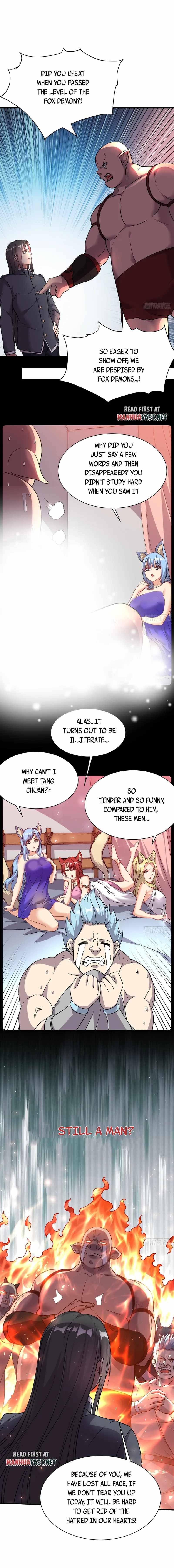 I Am Undercover Agent In The Demon World Chapter 5 - page 6