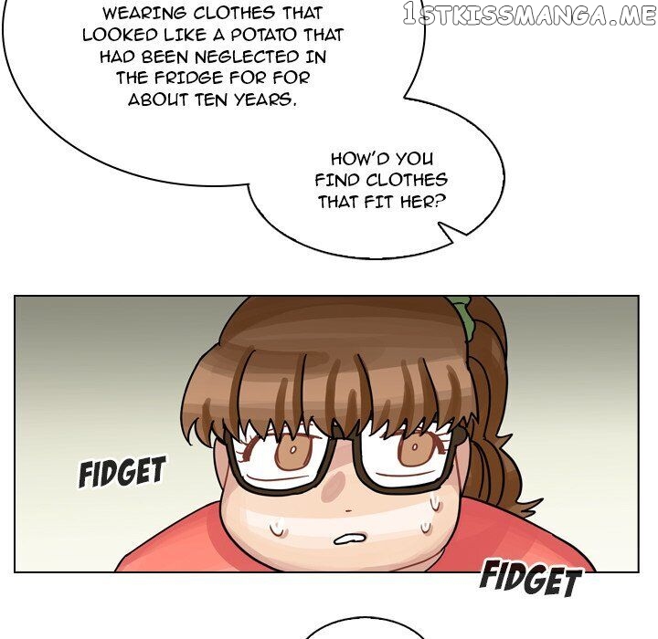 You Look Quite Pretty chapter 28 - page 45