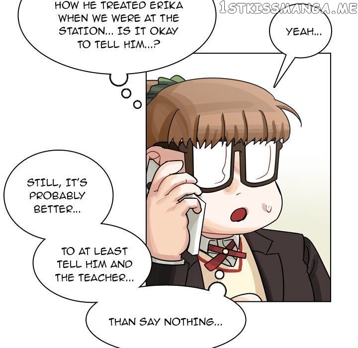You Look Quite Pretty Chapter 58 - page 9