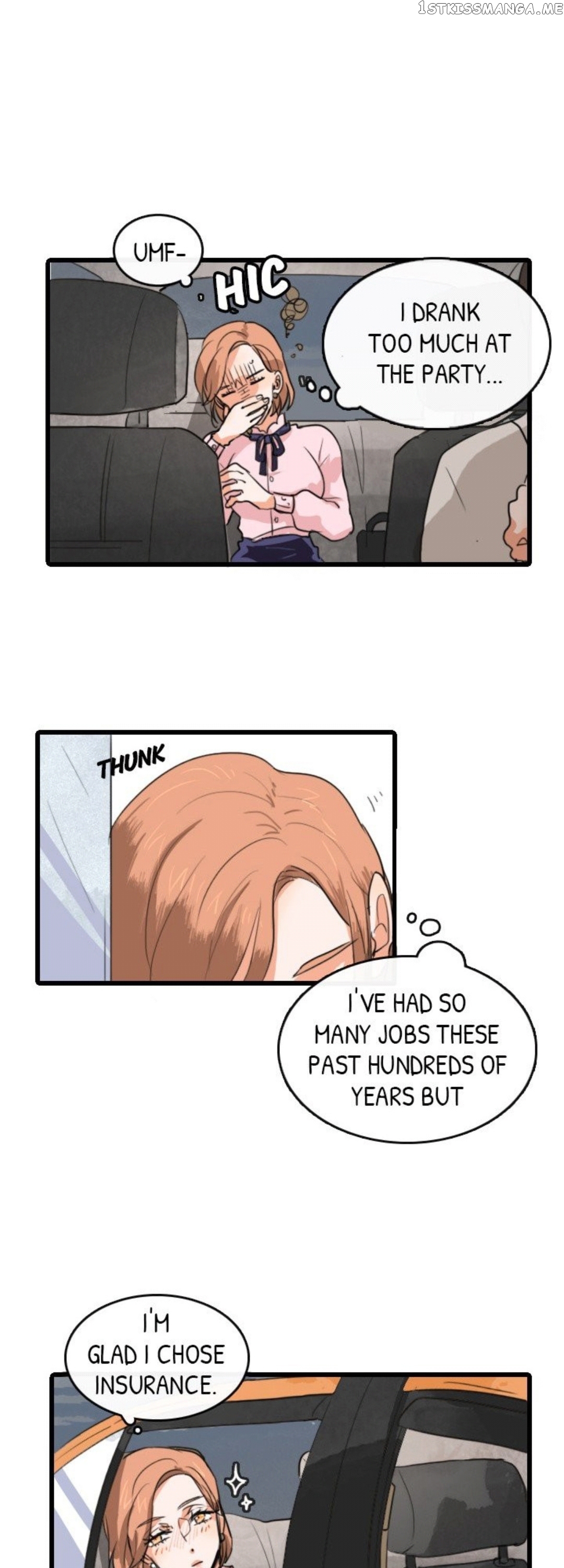 Gingerly In Love chapter 1 - page 15