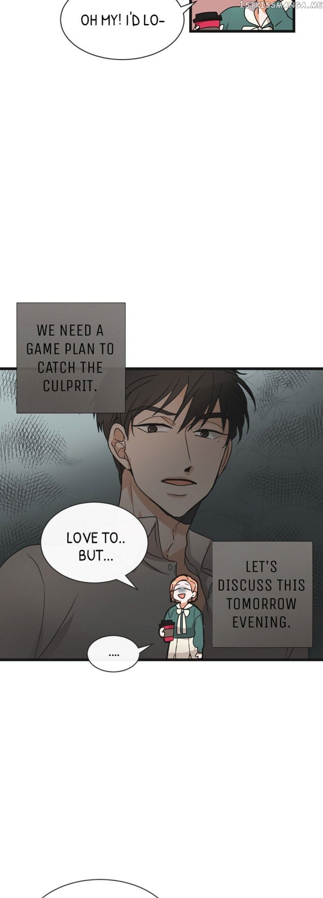 Gingerly In Love chapter 8 - page 10