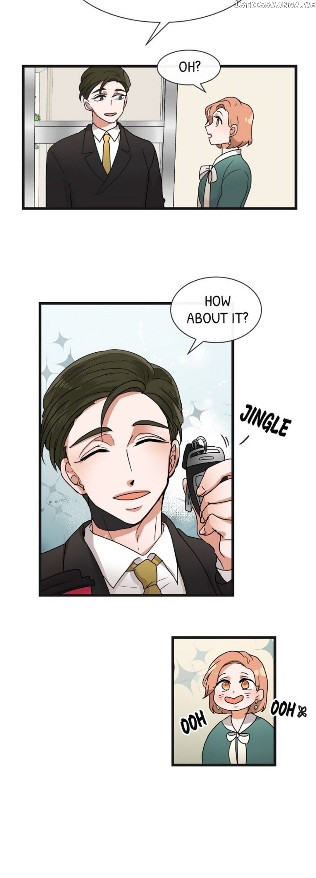 Gingerly In Love chapter 8 - page 12