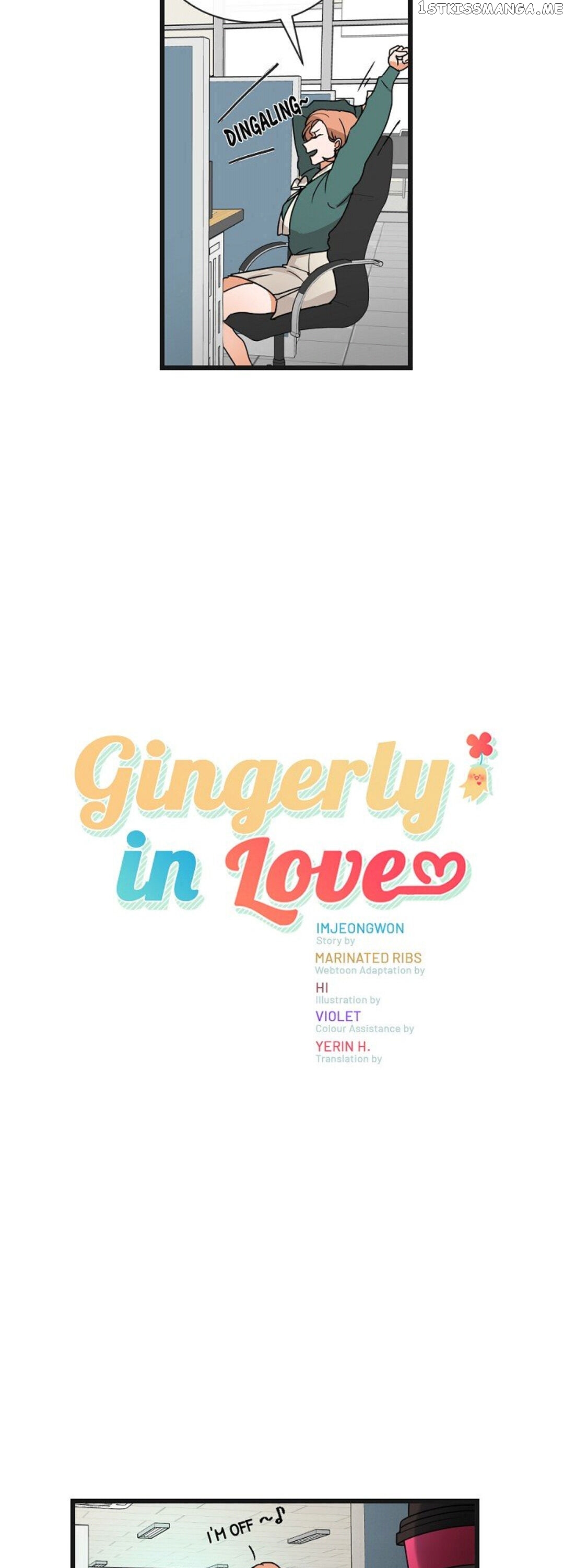 Gingerly In Love chapter 8 - page 2