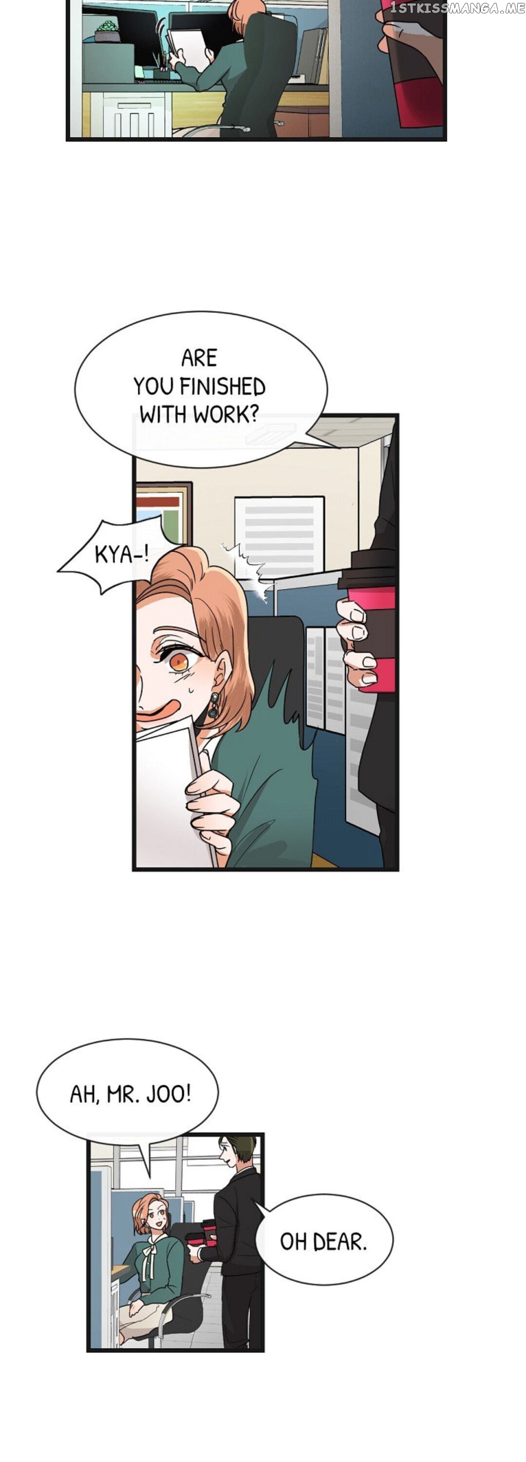 Gingerly In Love chapter 8 - page 3