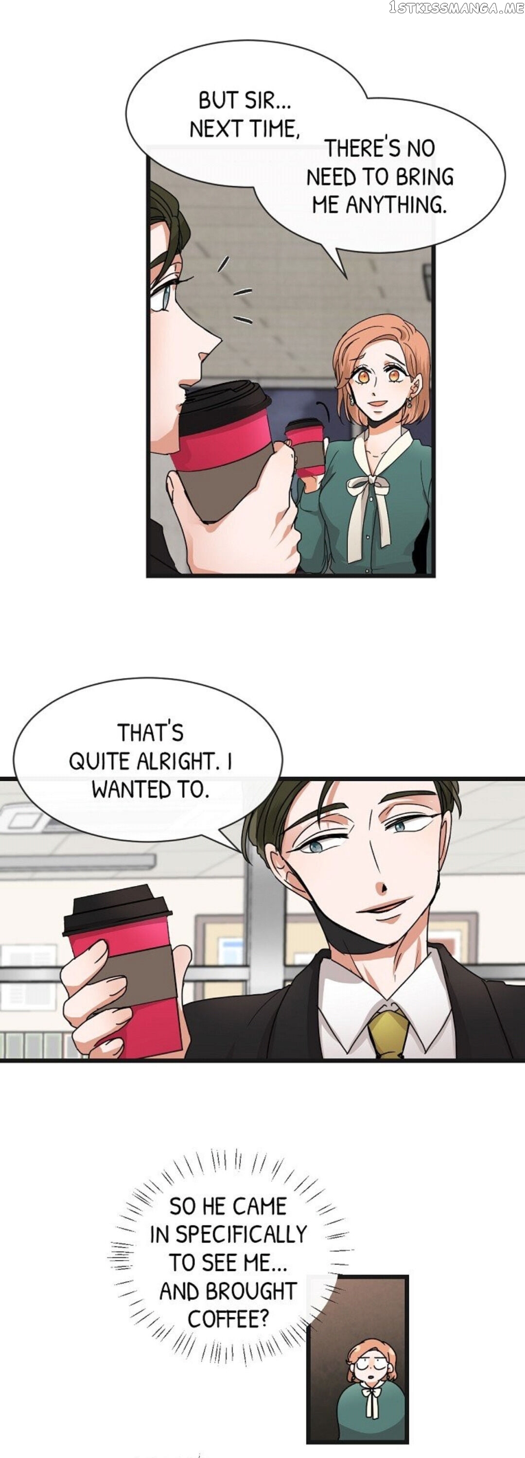 Gingerly In Love chapter 8 - page 7