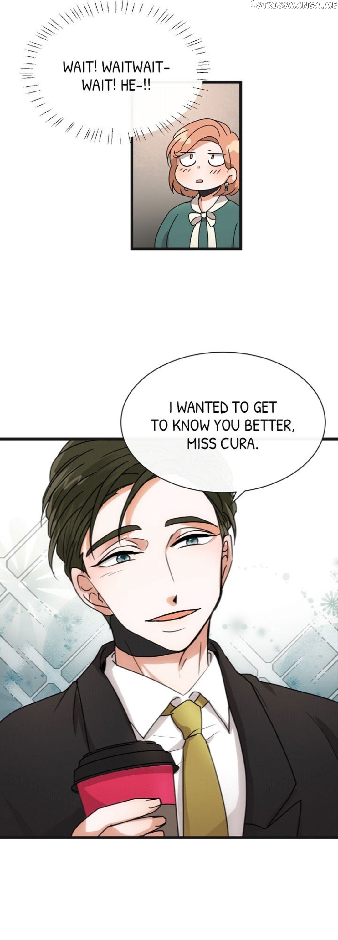 Gingerly In Love chapter 8 - page 8