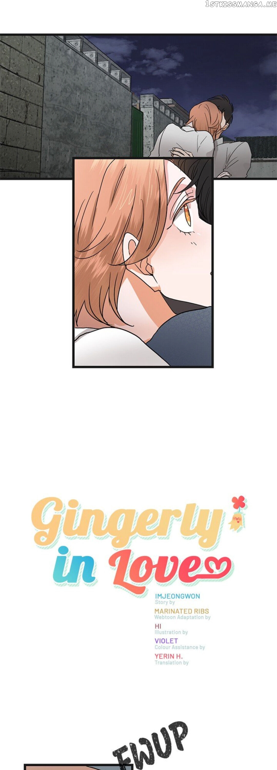 Gingerly In Love chapter 7 - page 1