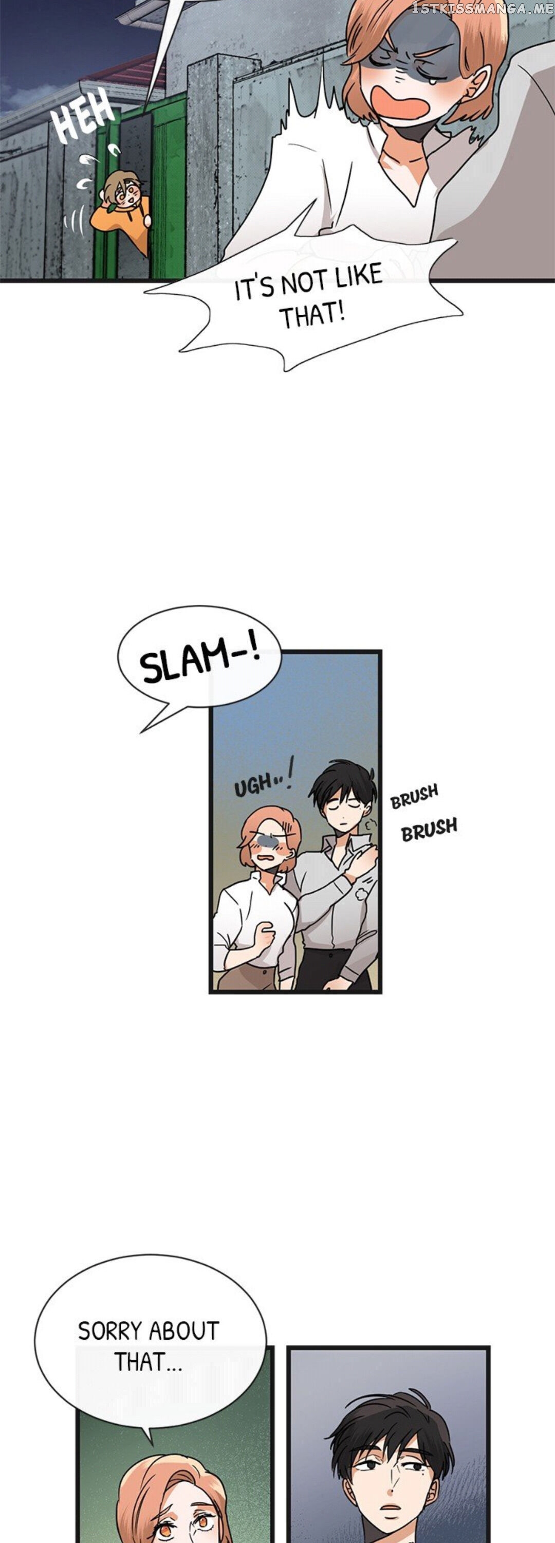Gingerly In Love chapter 7 - page 5