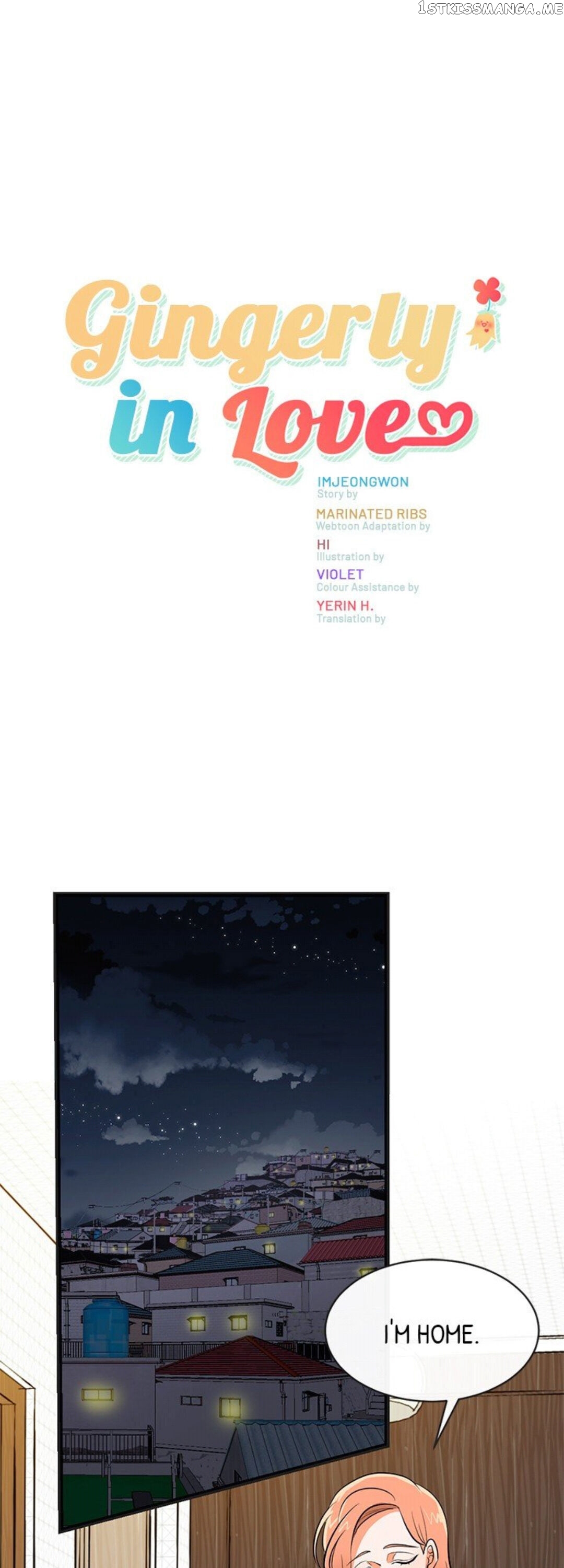 Gingerly In Love chapter 5 - page 1