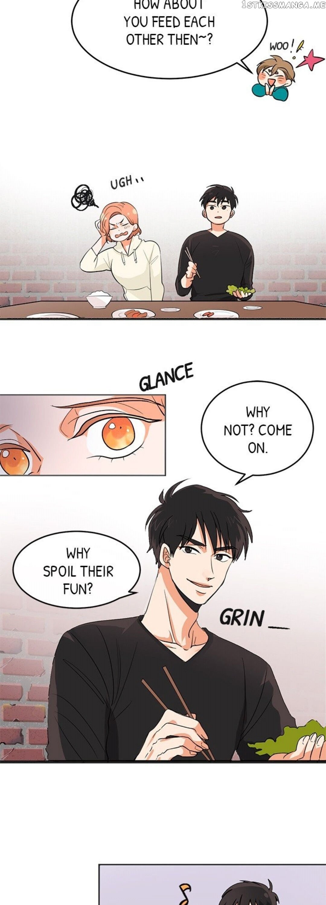 Gingerly In Love chapter 5 - page 14