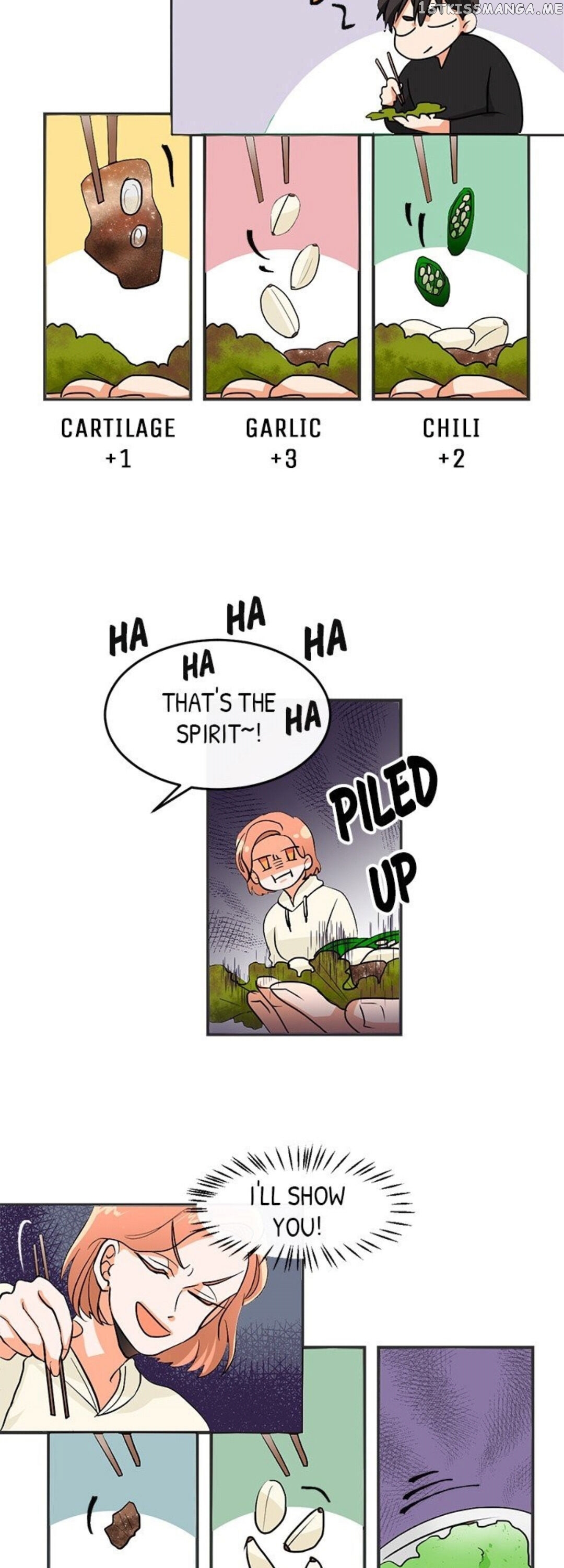 Gingerly In Love chapter 5 - page 15