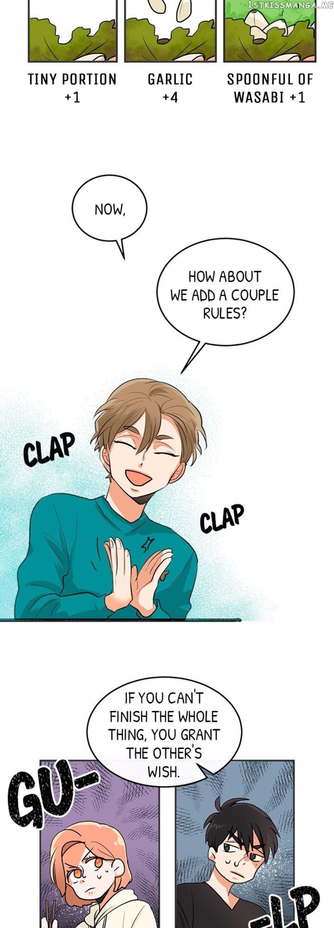 Gingerly In Love chapter 5 - page 16
