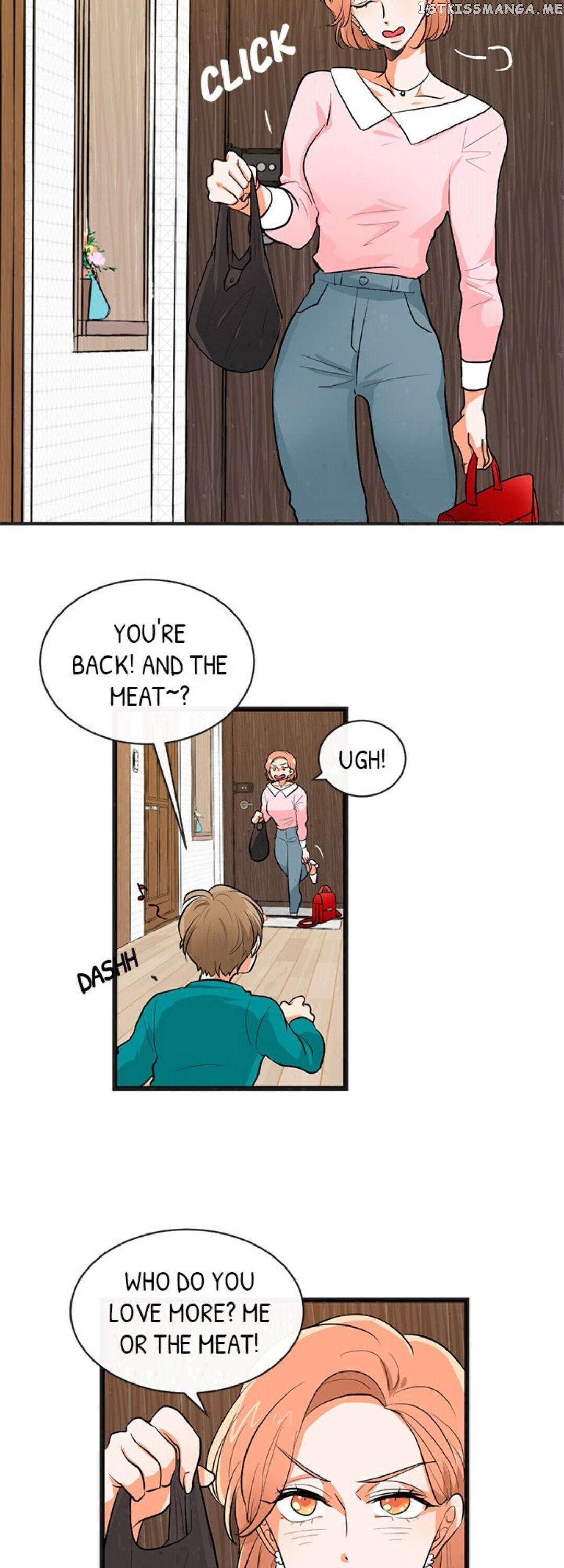 Gingerly In Love chapter 5 - page 2