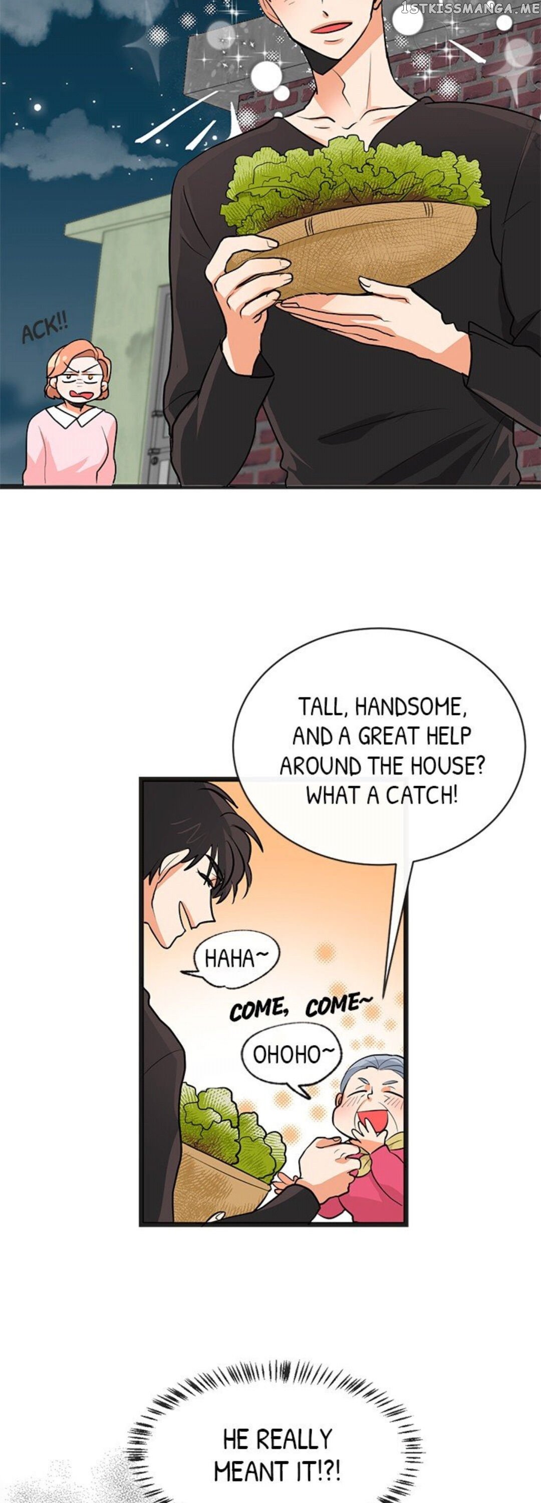 Gingerly In Love chapter 5 - page 5