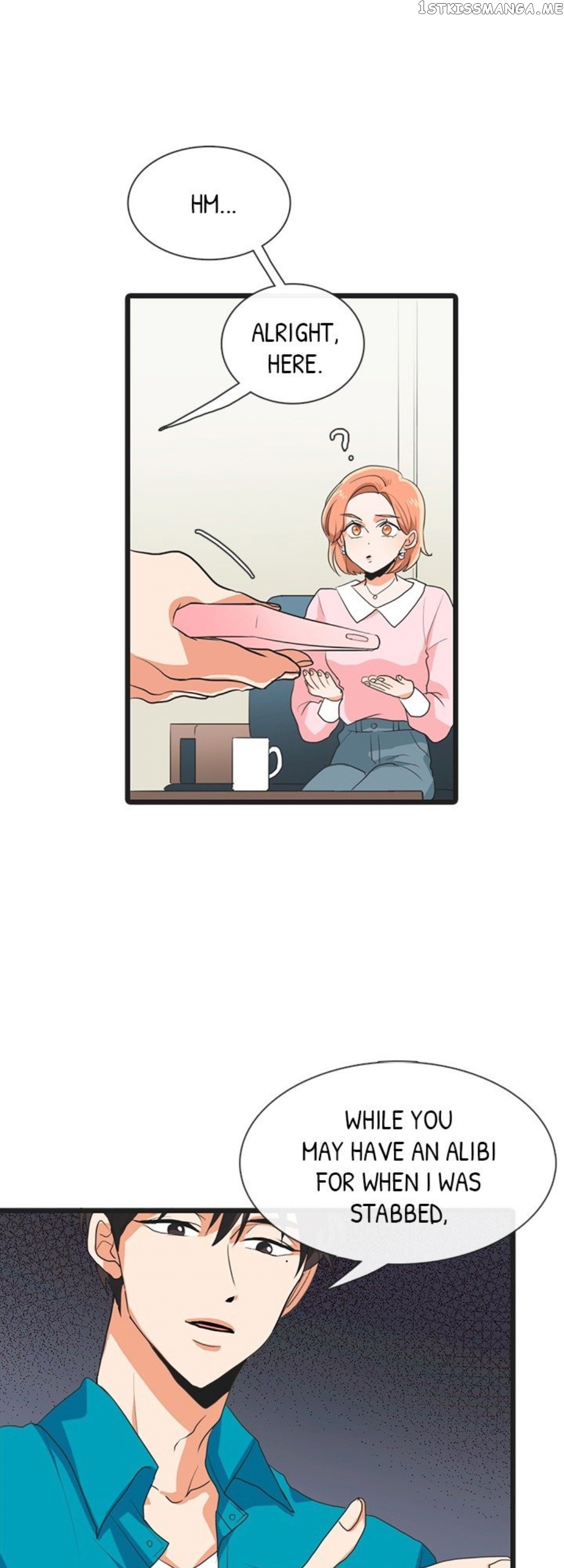 Gingerly In Love chapter 4 - page 10