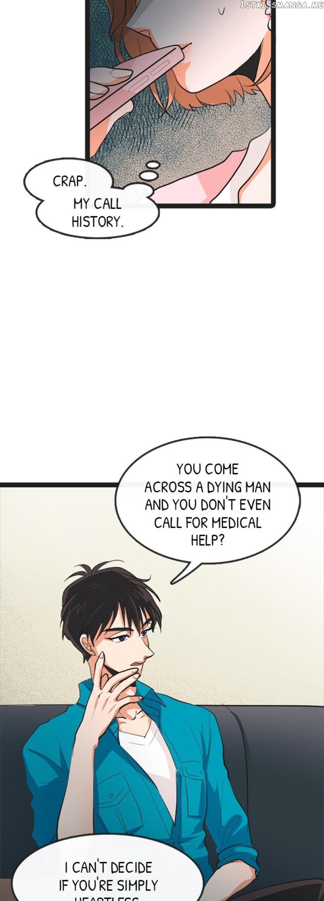 Gingerly In Love chapter 4 - page 12