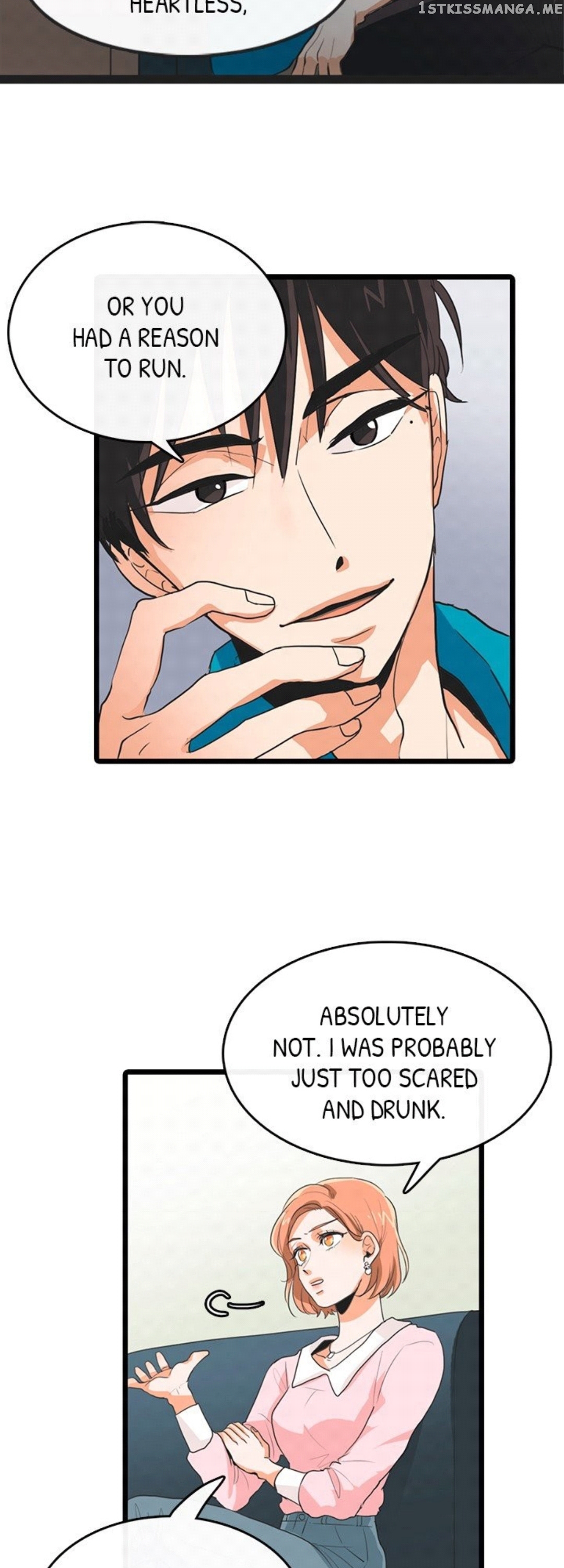 Gingerly In Love chapter 4 - page 13