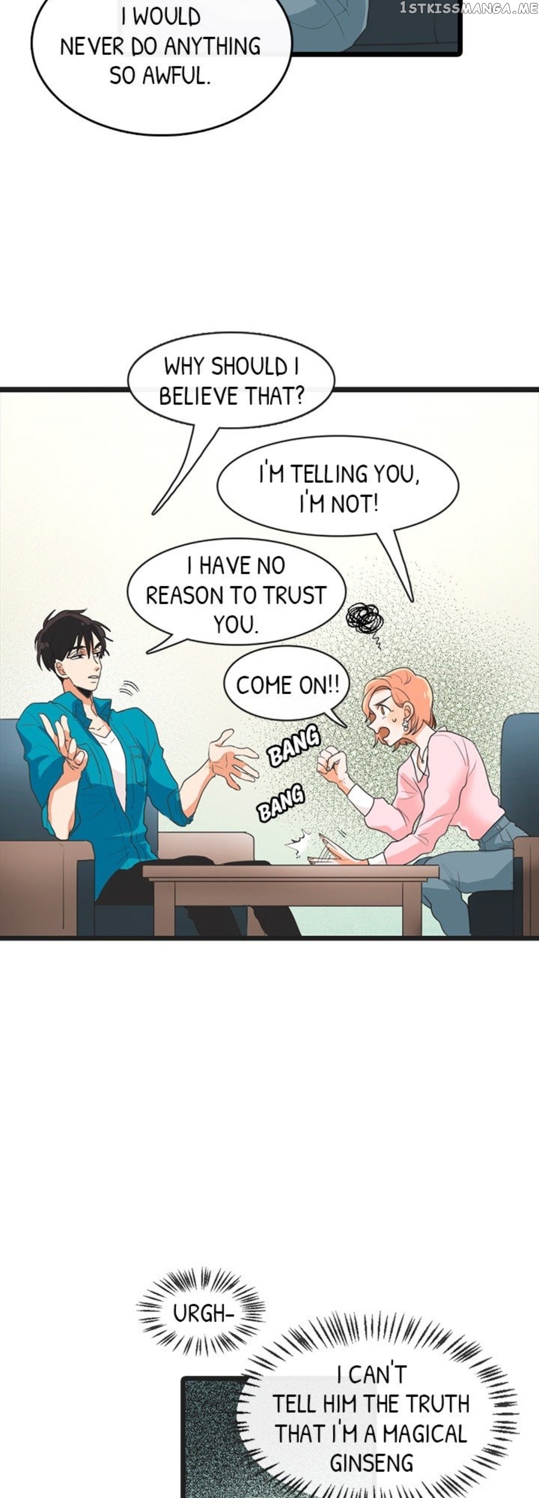 Gingerly In Love chapter 4 - page 14