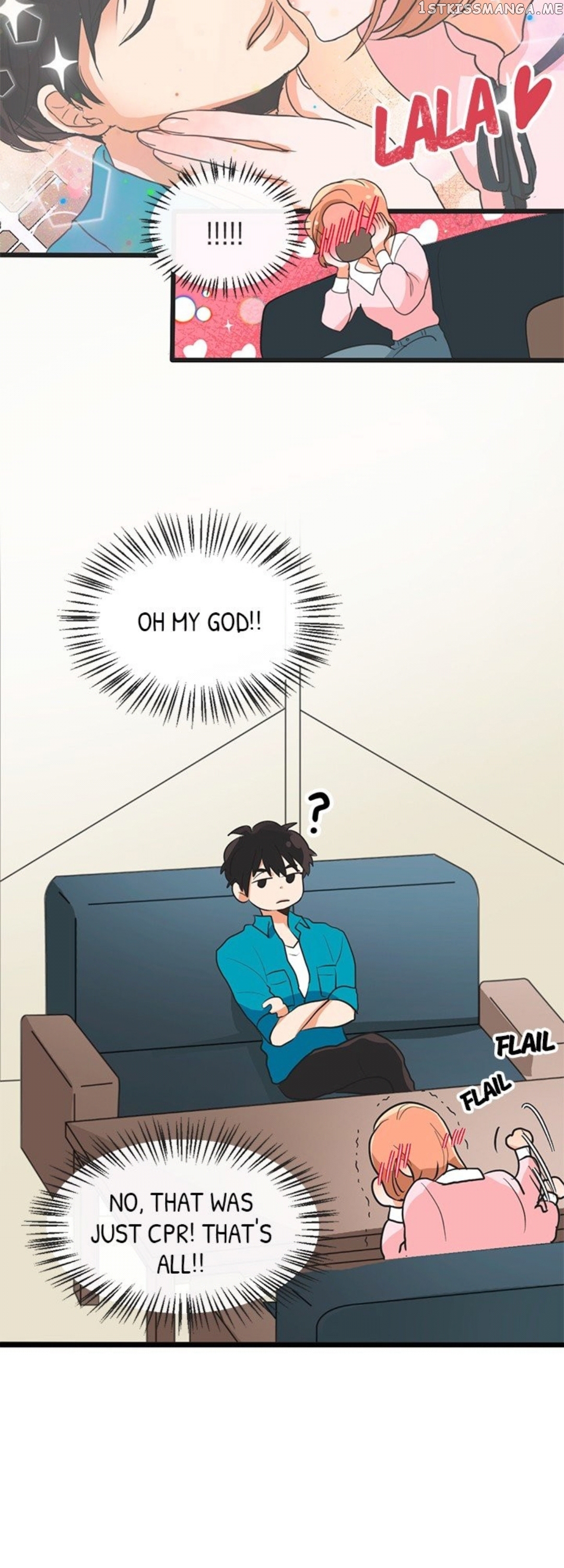 Gingerly In Love chapter 4 - page 16