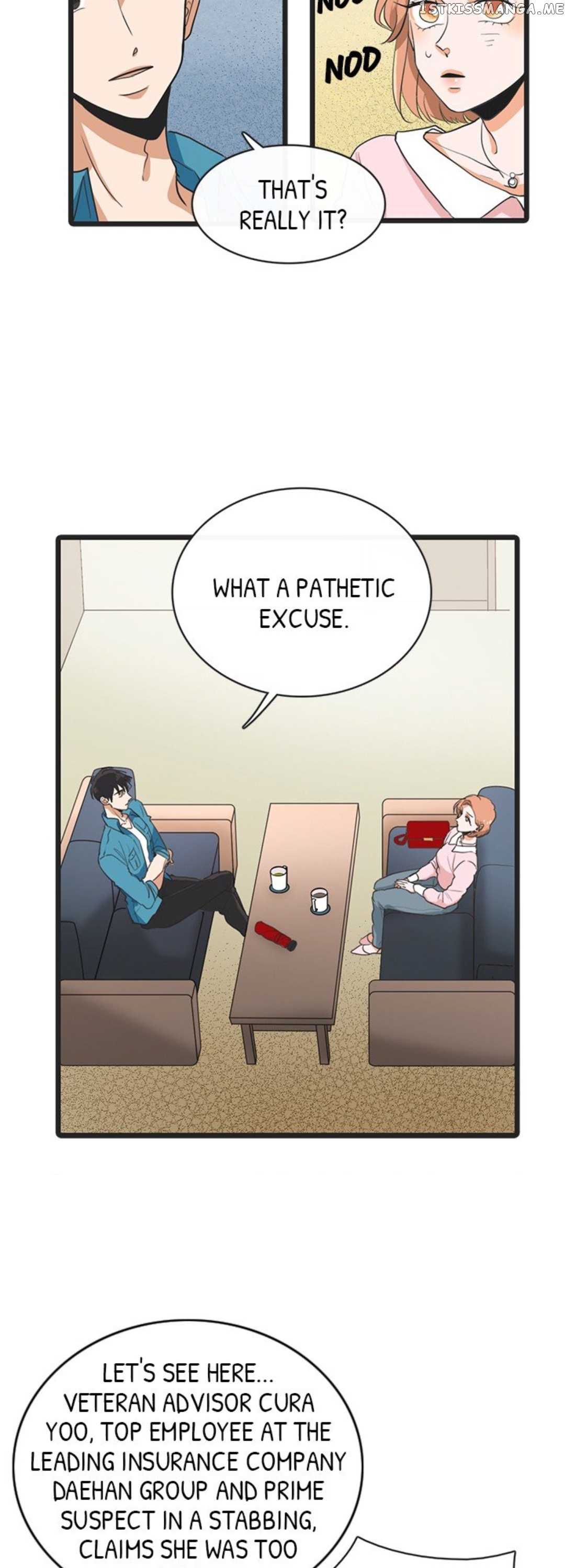 Gingerly In Love chapter 4 - page 2