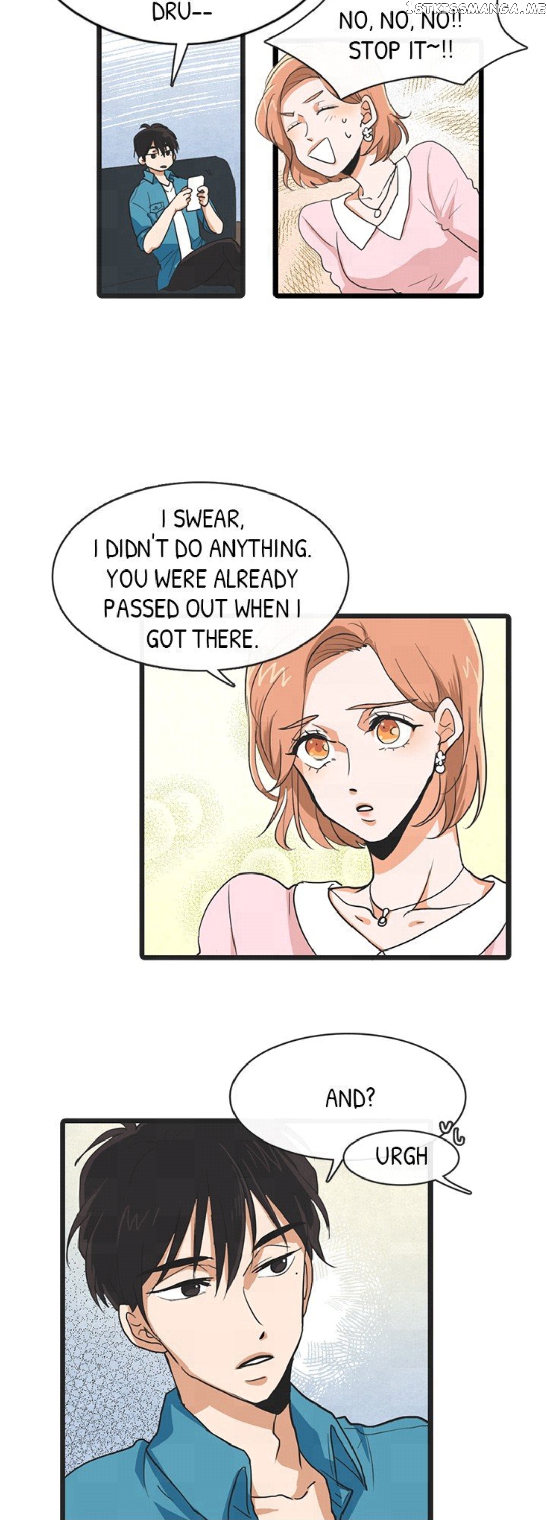 Gingerly In Love chapter 4 - page 3