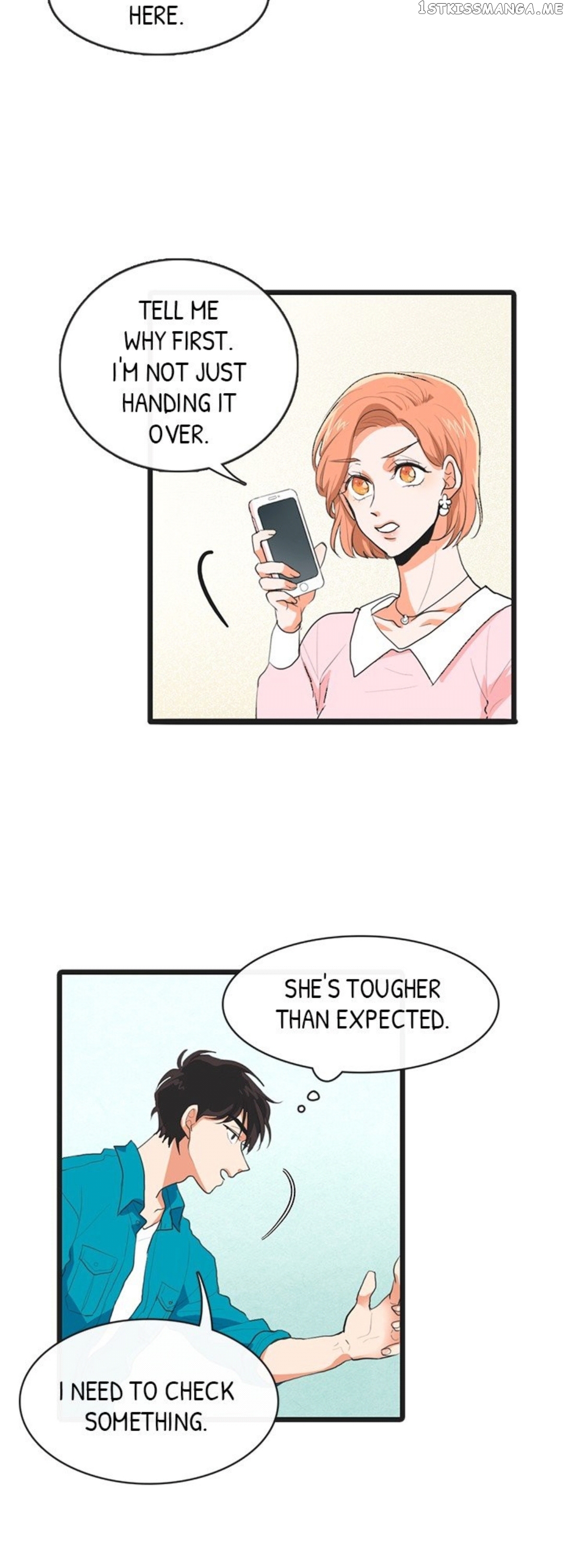 Gingerly In Love chapter 4 - page 7