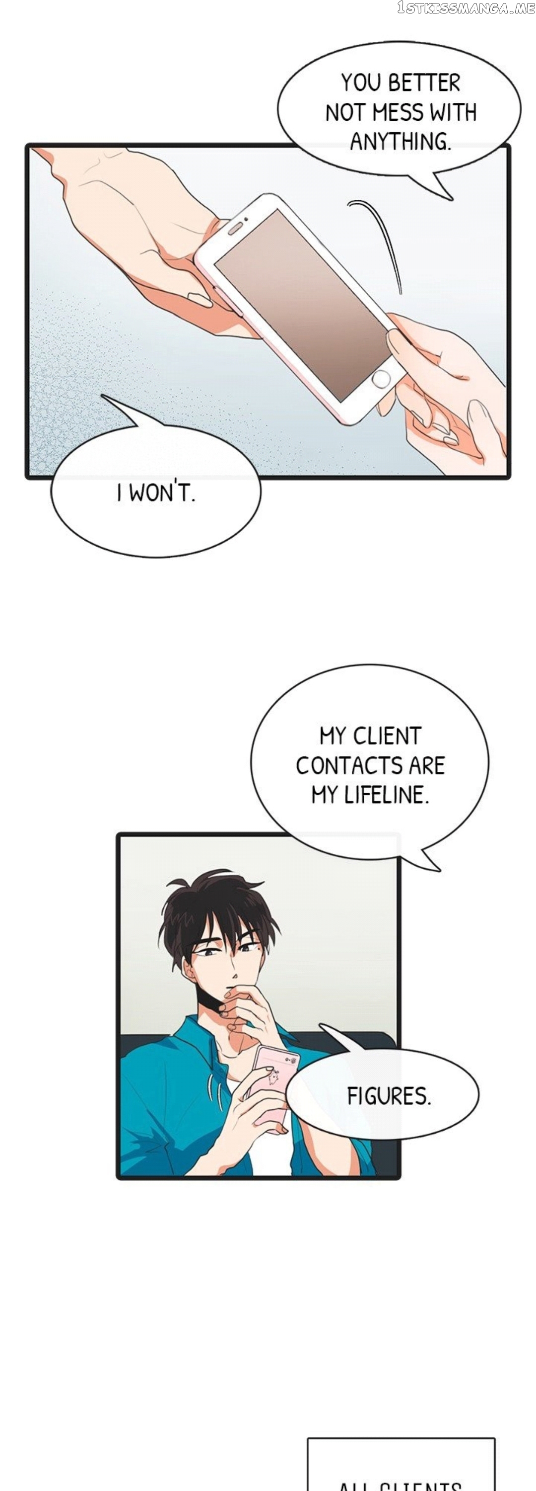 Gingerly In Love chapter 4 - page 8