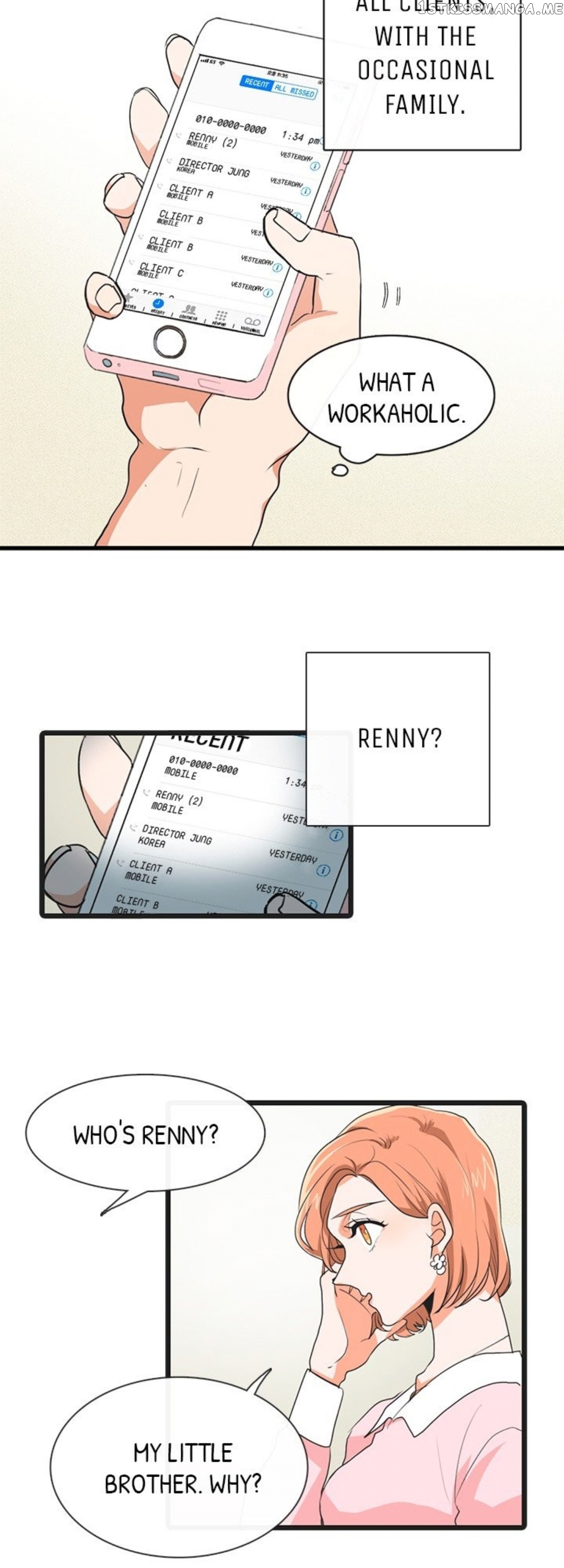 Gingerly In Love chapter 4 - page 9