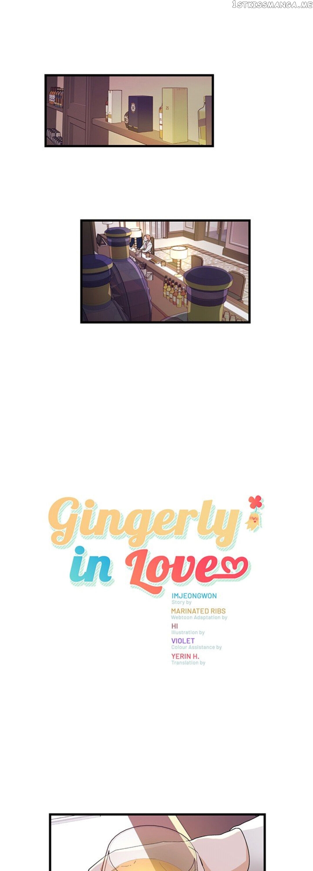 Gingerly In Love chapter 23 - page 1
