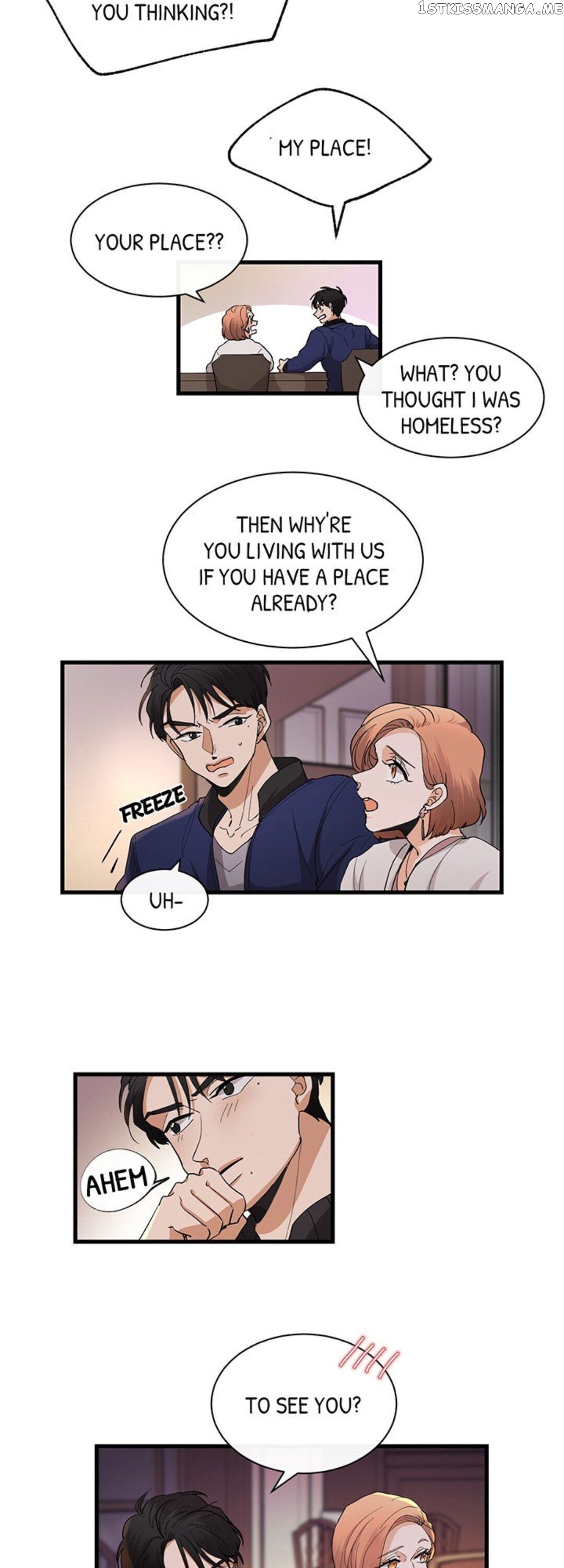 Gingerly In Love chapter 23 - page 12
