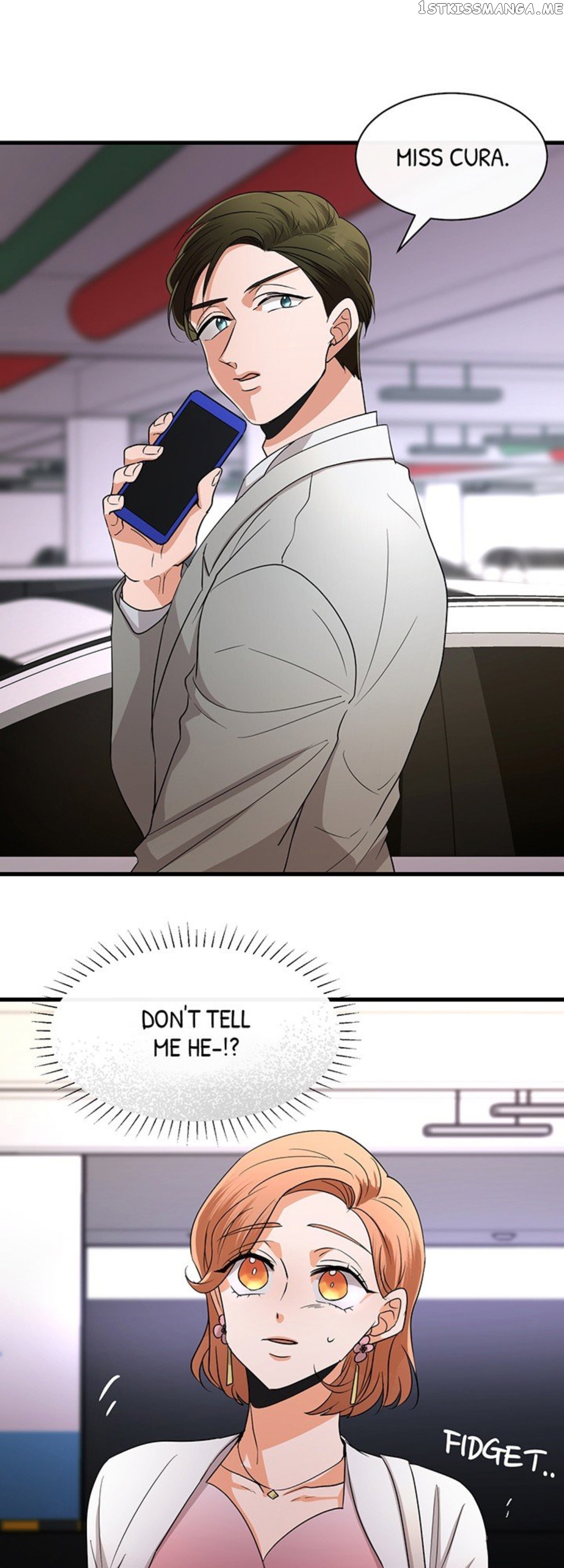 Gingerly In Love chapter 21 - page 1