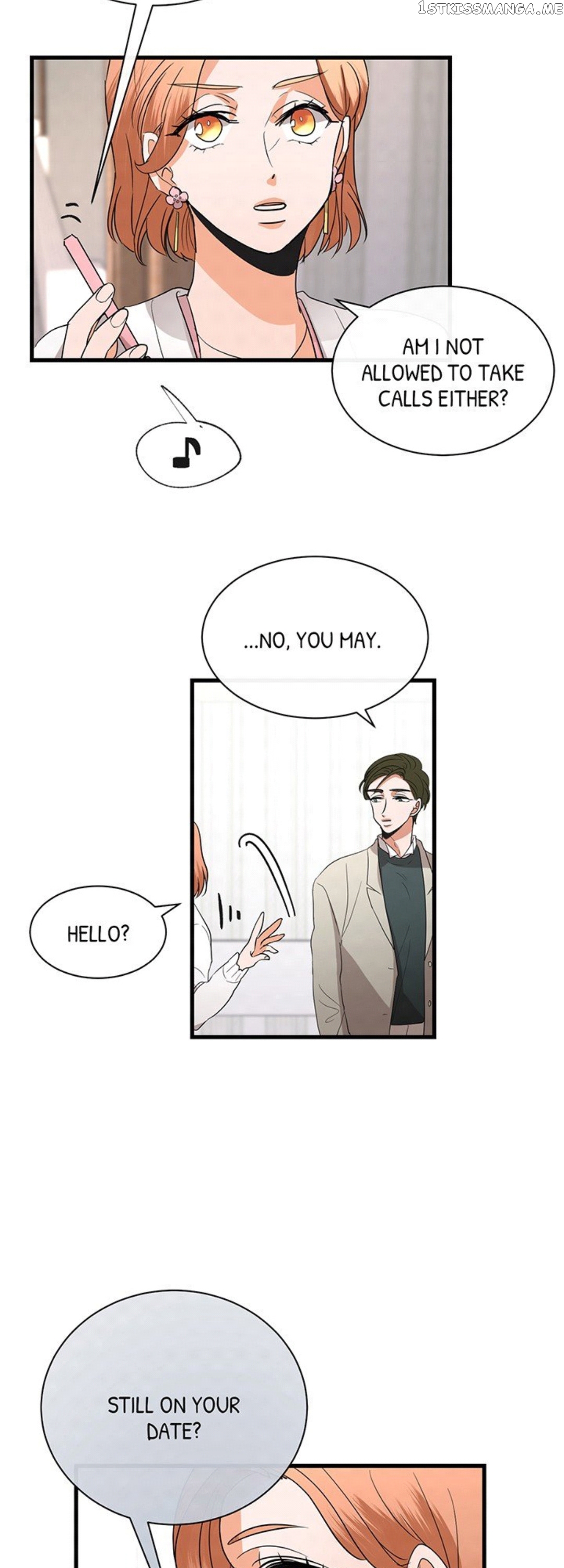 Gingerly In Love chapter 21 - page 17