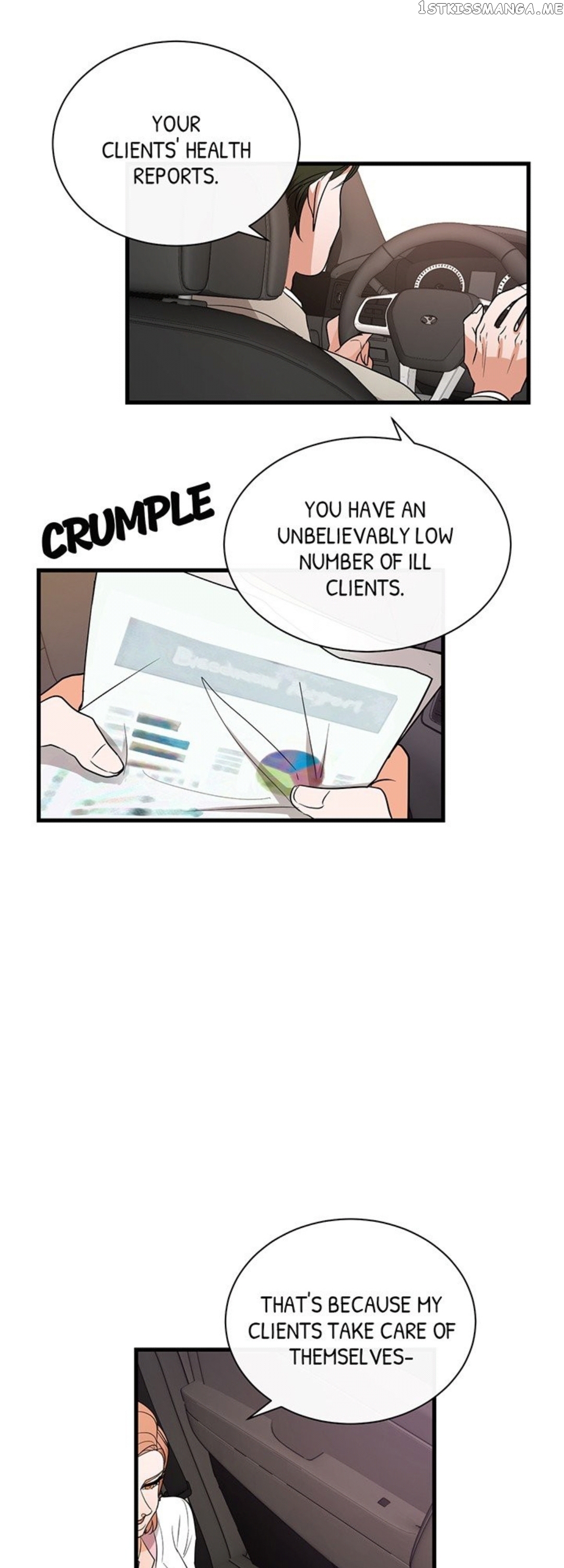 Gingerly In Love chapter 21 - page 8