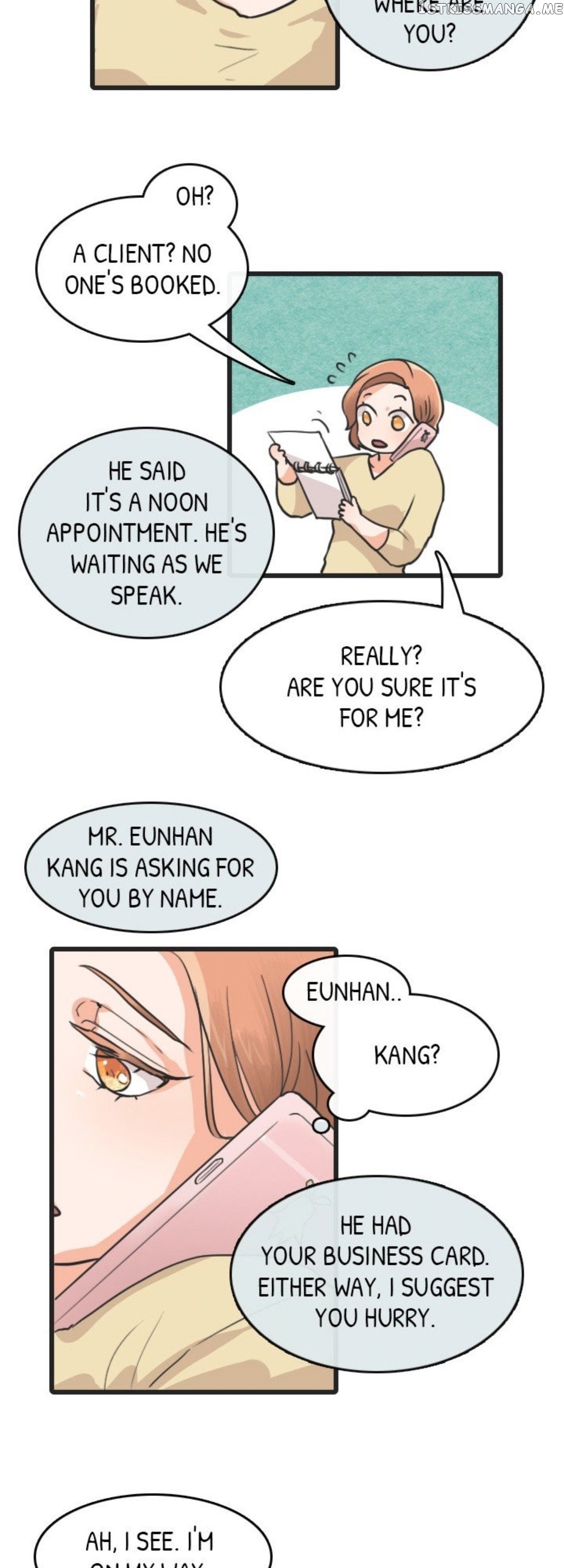 Gingerly In Love chapter 2 - page 21