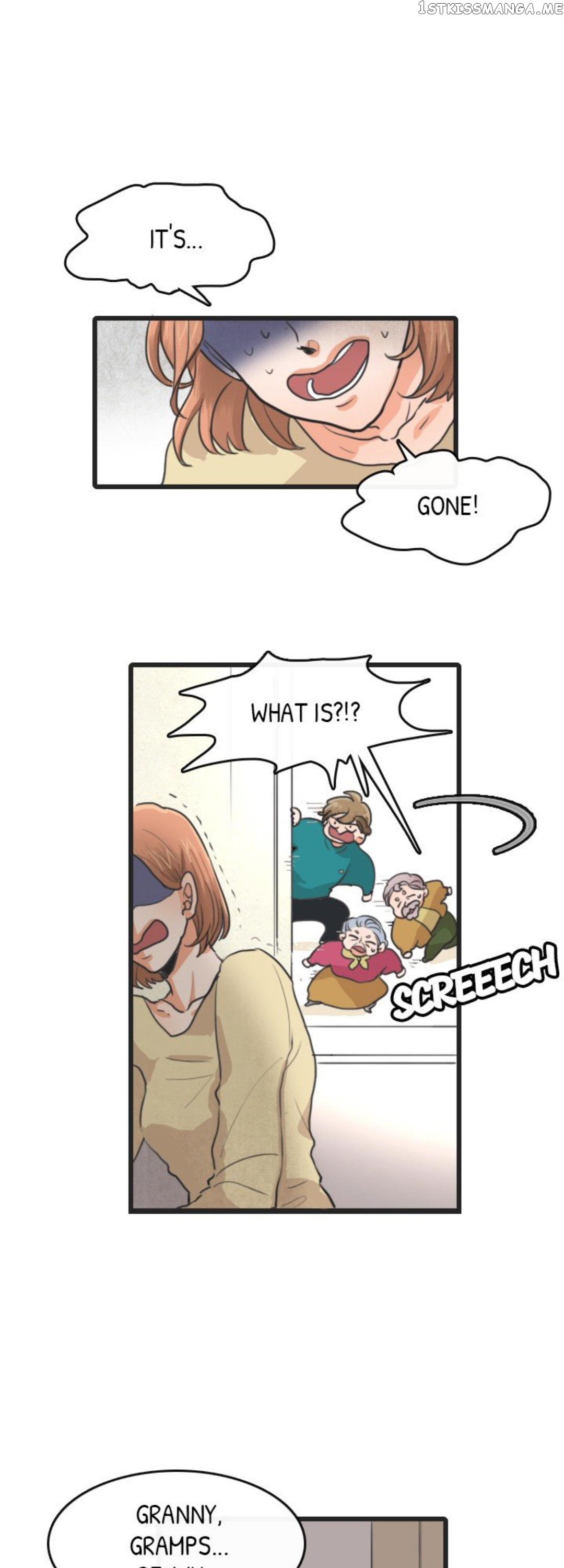 Gingerly In Love chapter 2 - page 3